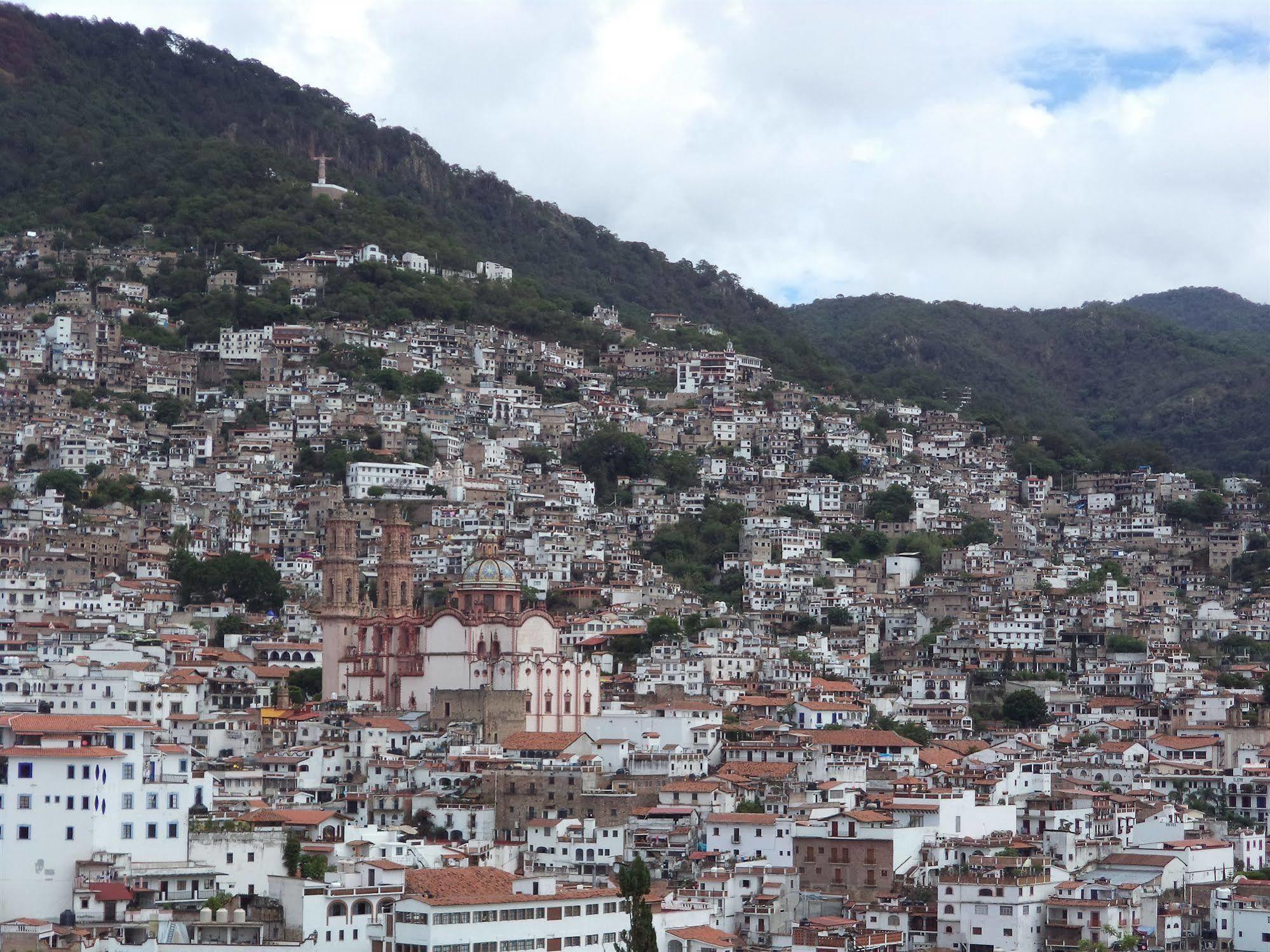 Hotel Posada Spa Antigua Casa Hogar Taxco de Alarcon Kültér fotó